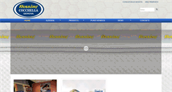 Desktop Screenshot of materassiflessing.it